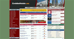 Desktop Screenshot of cordobahoteles.info