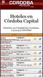 Mobile Screenshot of cordobahoteles.info